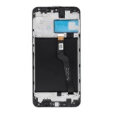OEM LCD kijelző kerettel Samsung Galaxy A10 - ALKATRÉSZ!
