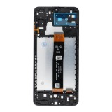 OEM LCD kijelző kerettel Samsung Galaxy A13 5G - ALKATRÉSZ!
