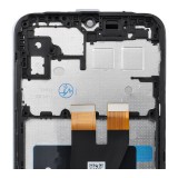 OEM LCD kijelző kerettel Samsung Galaxy A14 5G - ALKATRÉSZ!