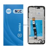 OEM LCD kijelző kerettel Samsung Galaxy A22 5G - ALKATRÉSZ!