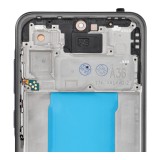 OEM LCD kijelző SAMSUNG A36 5G HARD OLED kijelzőhöz kerettel - ALKATRÉSZ!