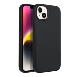 OEM Leather Mag Cover IPHONE 14 PLUS fekete