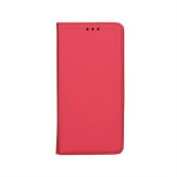 OEM LG K61 Smart Magnet Könyvtok - Piros