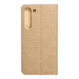 OEM LUNA Book arany Samsung Galaxy S23 arany