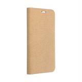 OEM LUNA BOOK GOLD könyvtok iPhone 16 Plus - arany színű