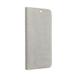 OEM LUNA Book Gold SAMSUNG A35 5G ezüst tok