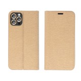 OEM LUNA GOLD könyvtok Xiaomi Redmi 15C 4G - arany színű
