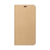 OEM LUNA kinyitható tok Xiaomi Redmi Note 14 4G - arany színű