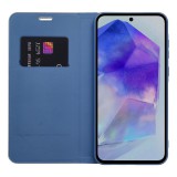 OEM LUNA kinyitható tok Xiaomi Redmi Note 14 4G - kék