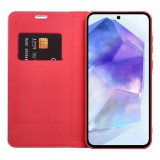 OEM LUNA kinyitható tok Xiaomi Redmi Note 14 4G - piros