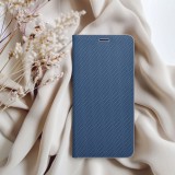 OEM LUNA kinyitható tok Xiaomi Redmi Note 14 5G - kék