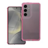 OEM MATRIX CLEAR tok Xiaomi Redmi Note 14 Pro 4G - púderrózsaszín