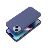 OEM Matt Apple iPhone 15 Plus Tok - Kék