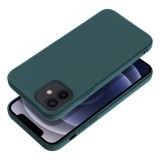OEM MATT tok iPhone 12 sötétzöld