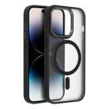 OEM MATTE MAG COVER MagSafe-kompatibilis tok iPhone 16 Pro - fekete