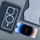 OEM MATTE MAG COVER MagSafe-kompatibilis tok iPhone 16 Pro - kék