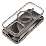 OEM Matte Mag Cover tok MagSafe kompatibilis iPhone 15 PRO MAX titánium