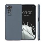 OEM METALLIC Case XIAOMI Redmi 12C szürke tok