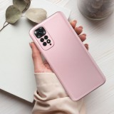 OEM METALLIC tok Xiaomi Redmi Note 14 Pro 5G - rózsaszín