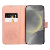 OEM MEZZO könyvtok iPhone 16 Pro - mandala barack