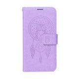 OEM MEZZO könyvtok iPhone 17 Pro - lila "álomfogó"
