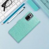 OEM MEZZO könyvtok Xiaomi Redmi 14C - türkizkék "álomfogó"