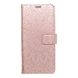 OEM MEZZO könyvtok Xiaomi Redmi A5 - rózsaarany színű "mandala"