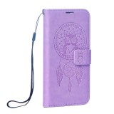 OEM MEZZO könyvtok XIAOMI Redmi NOTE 13 PRO 5G álomfogó lila