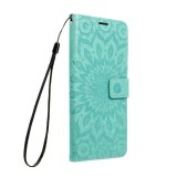 OEM MEZZO könyvtok XIAOMI Redmi NOTE 13 PRO 5G mandala zöld