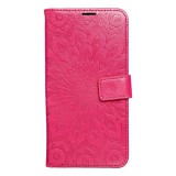 OEM MEZZO könyvtok XIAOMI Redmi NOTE 13 PRO Plus 5G mandala magenta