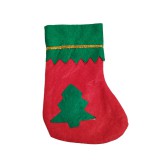 OEM Mikulás, Télapó csizma fenyőfa 20 cm