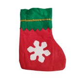 OEM Mikulás, Télapó csizma hópehely 20 cm