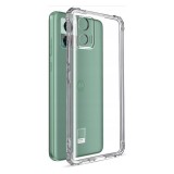 OEM Motorola Edge 30 Neo szilikon tok, hátlaptok, telefon tok, erősített sarkokkal, átlátszó, Anti Shock, 1.5mm