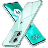 OEM Motorola Edge 40 Neo 5G szilikon tok, hátlaptok, telefon tok, erősített sarkokkal, átlátszó, Anti Shock, 1.5mm
