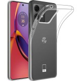 OEM Motorola Edge 40 Neo 5G szilikon tok, hátlaptok, telefon tok, vékony, átlátszó, 1mm