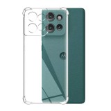 OEM Motorola Edge 50 Neo 5G / Edge 60 Neo 5G szilikon tok, hátlaptok, telefon tok, erősített sarkokkal, átlátszó, Anti Shock, 1.5mm