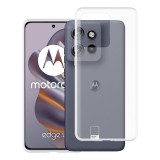 OEM Motorola Edge 50 Neo 5G / Edge 60 Neo 5G szilikon tok, telefon tok, hátlaptok, átlátszó, vastag, 2mm, Clear Case