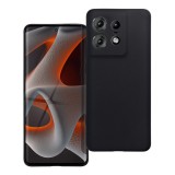 OEM Motorola Edge 50 Pro 5G szilikon tok, telefon tok, hátlaptok, matt, fekete, Matt case