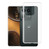 OEM Motorola Edge 50 Ultra 5G szilikon tok, hátlaptok, telefon tok, átlátszó, vastag, 2mm