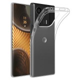 OEM Motorola Edge 50 Ultra 5G szilikon tok, hátlaptok, telefon tok, vékony, átlátszó, 1mm