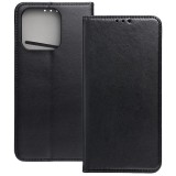 OEM Motorola Edge 60 Pro 5G könyvtok, fliptok, telefon tok, mágneszáras, bankkártyatartós, fekete, Smart Magnetic