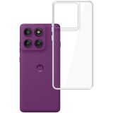 OEM Motorola Edge 60 Pro 5G szilikon tok, hátlaptok, telefon tok, átlátszó, vastag, 2mm