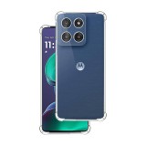 OEM Motorola Edge 60 Pro 5G szilikon tok, hátlaptok, telefon tok, erősített sarkokkal, átlátszó, Anti Shock, 1.5mm