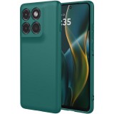 OEM Motorola Edge 60 Pro 5G szilikon tok, hátlaptok, telefon tok, matt, zöld