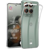 OEM Motorola Edge 70 5G szilikon tok, hátlaptok, telefon tok, vastag, átlátszó, kamera védelemmel, 2mm, Clear case