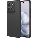 OEM Motorola Edge 70 Fusion 5G szilikon tok, hátlaptok, telefon tok, matt, fekete