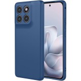 OEM Motorola Edge 70 Fusion 5G szilikon tok, hátlaptok, telefon tok, matt, sötétkék