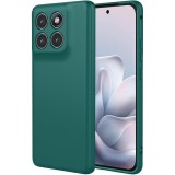 OEM Motorola Edge 70 Fusion 5G szilikon tok, hátlaptok, telefon tok, matt, zöld