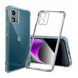 OEM Motorola Moto E13 szilikon tok, hátlaptok, telefon tok, erősített sarkokkal, átlátszó, Anti Shock, 1.5mm
