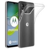 OEM Motorola Moto E13 szilikon tok, hátlaptok, telefon tok, vékony, átlátszó, 1mm
